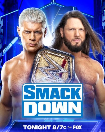 مشاهدة عرض WWE SmackDown 26.04.2024 مترجم