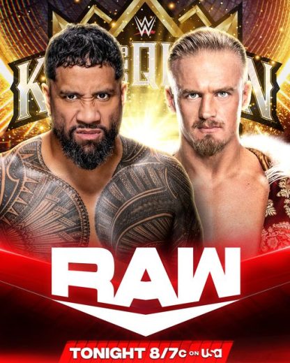 مشاهدة عرض الرو WWE RAW 13.05.2024 مترجم